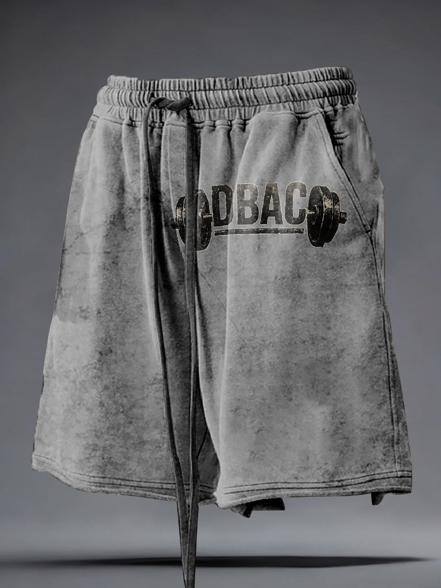 Men's Limerick Lion Ireland's Strongest Man Printed Shorts