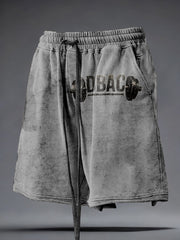 Men's Limerick Lion Ireland's Strongest Man Printed Shorts