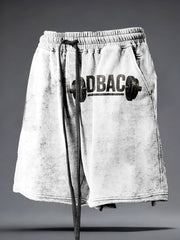 Men's Limerick Lion Ireland's Strongest Man Printed Shorts