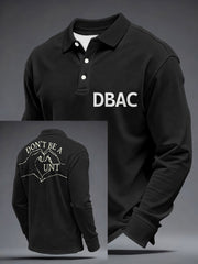 Men's Limerick Lion Ireland's Strongest Man Printed Casual Tops