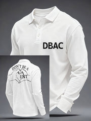 Men's Limerick Lion Ireland's Strongest Man Printed Casual Tops