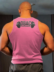 Men's Limerick Lion Ireland's Strongest Man Printed Tank Tops