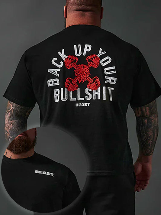 Men's The Beast Printed T-shirt