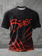Men's The Beast Printed T-shirt