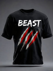 Men's The Beast Printed T-shirt
