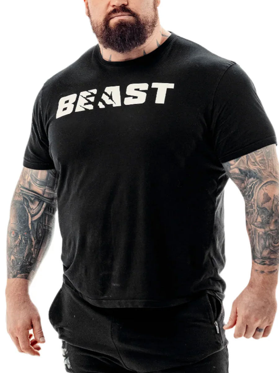 Men's The Beast Printed T-shirt