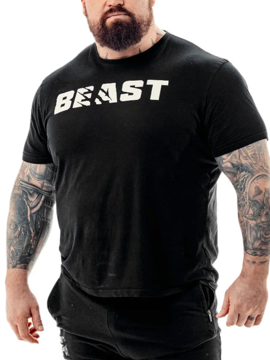 Men's The Beast Printed T-shirt