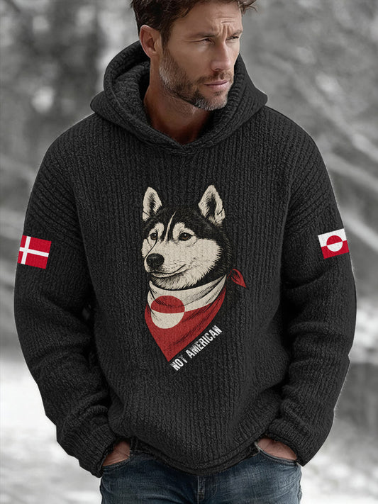 Men's Greenland Dog Hoodie