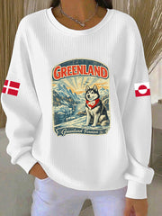 Women's Greenland Dog Sweatshirt