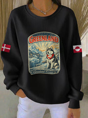 Women's Greenland Dog Sweatshirt