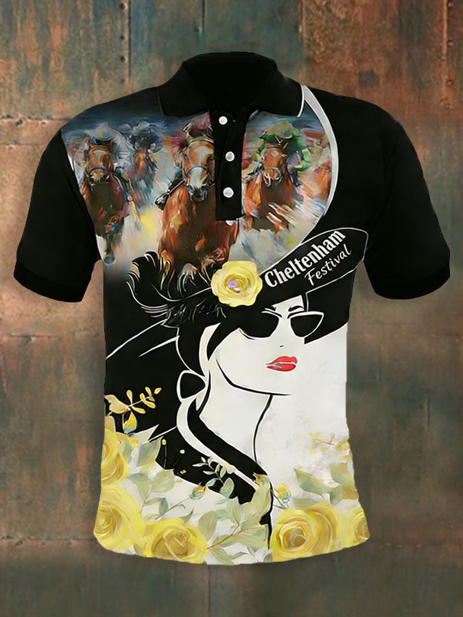 Men's Cheltenham Festival Printed Shirt