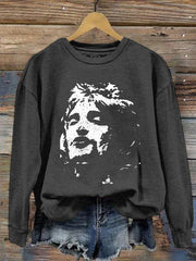 Women's Rod Stewart Printed Sweatshirt