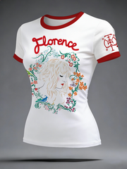 Women's Everybody Scream Tour Short-sleeved T-shirt