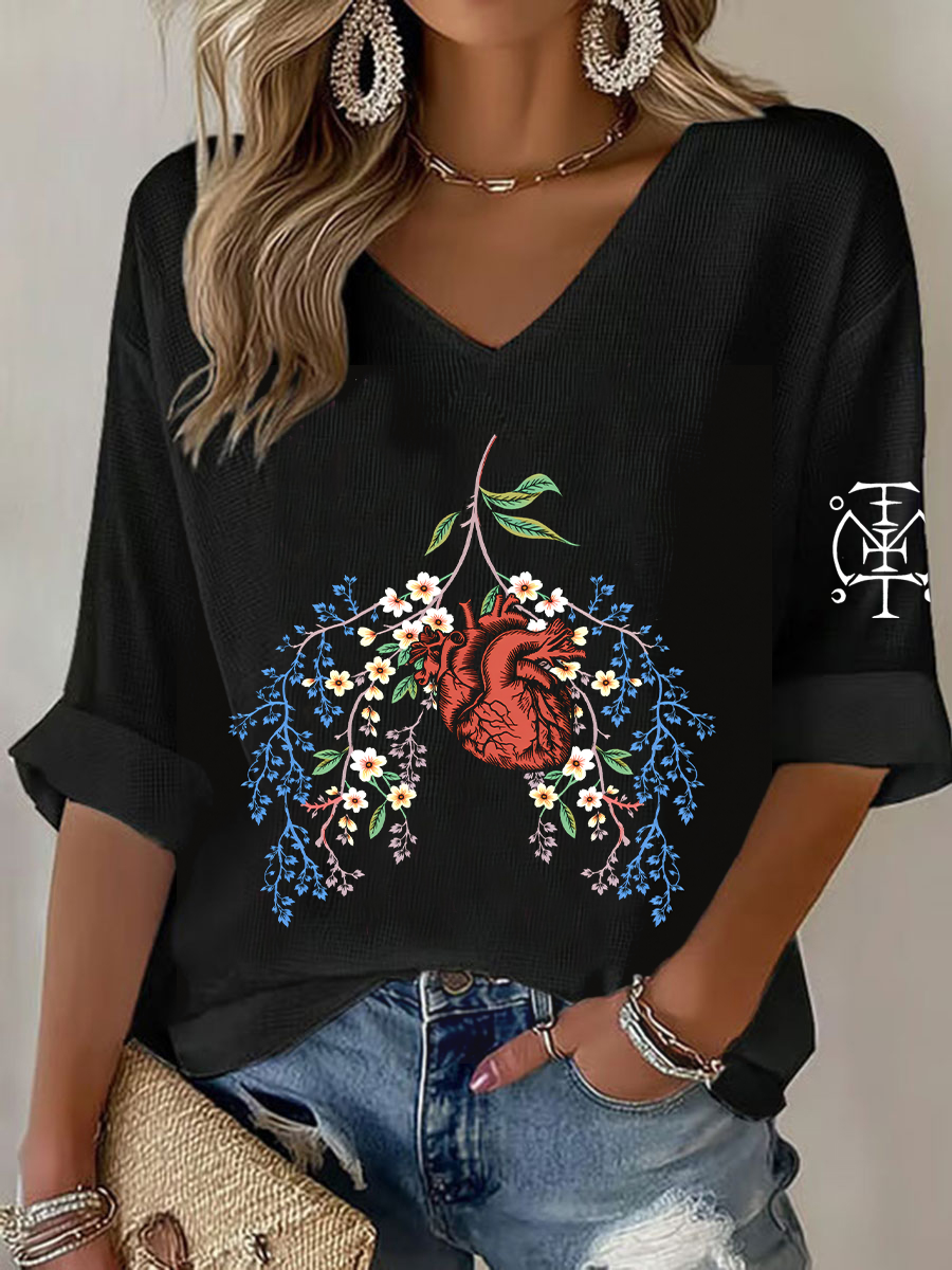 Women's Florence Waffle T-shirt