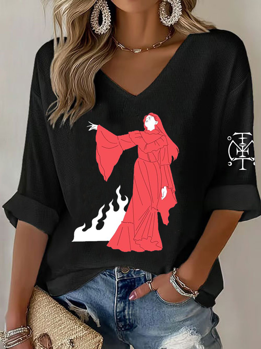 Women's Florence Waffle T-shirt