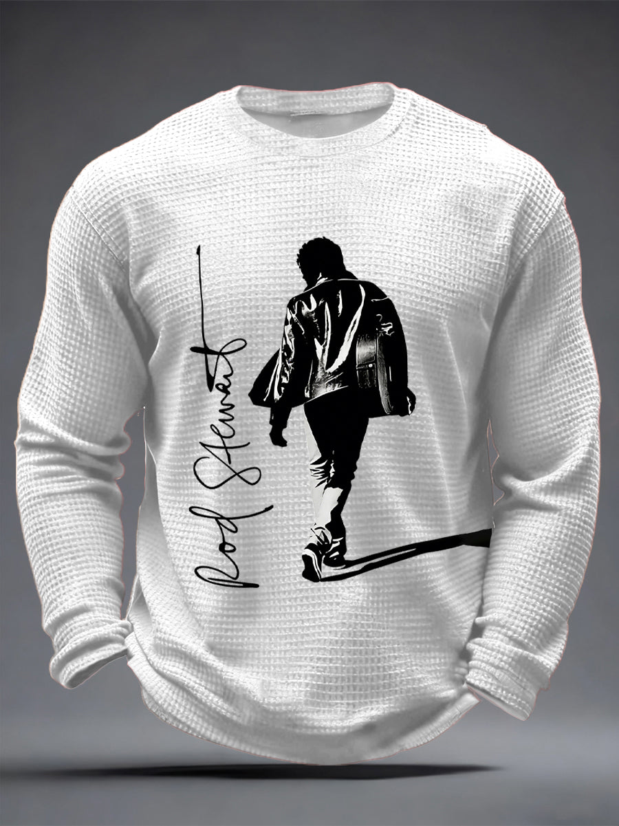Men's Rod Stewart Waffle Top