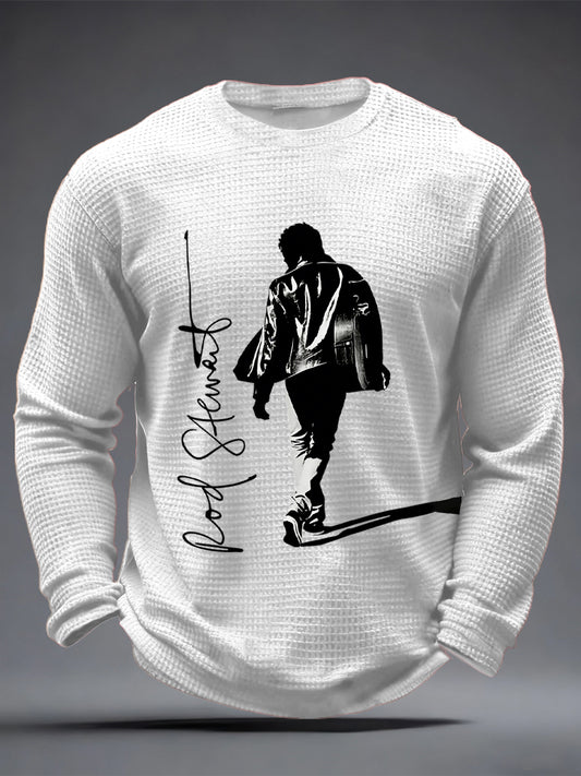 Men's Rod Stewart Waffle Top