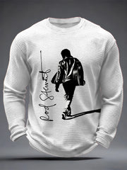 Men's Rod Stewart Waffle Top
