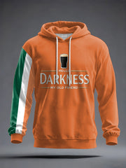 Men's Hello Darkness My Old Friend Hoodie