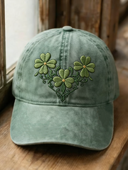 Unisex Retro St. Patrick's Day Print Hat