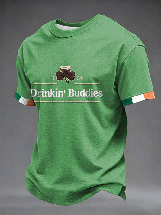 Men's Drinkin' Buddies short sleeves t-shirt