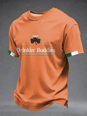 Men's Drinkin' Buddies short sleeves t-shirt