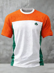 Men's St. Patrick's Day Printed T-shirt