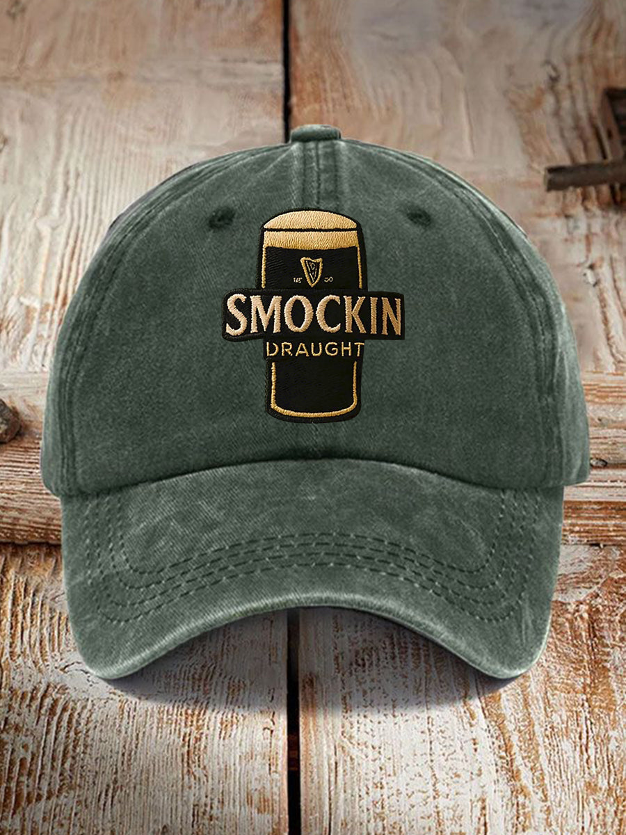 Unisex St. Patrick's Day Design Print Hat