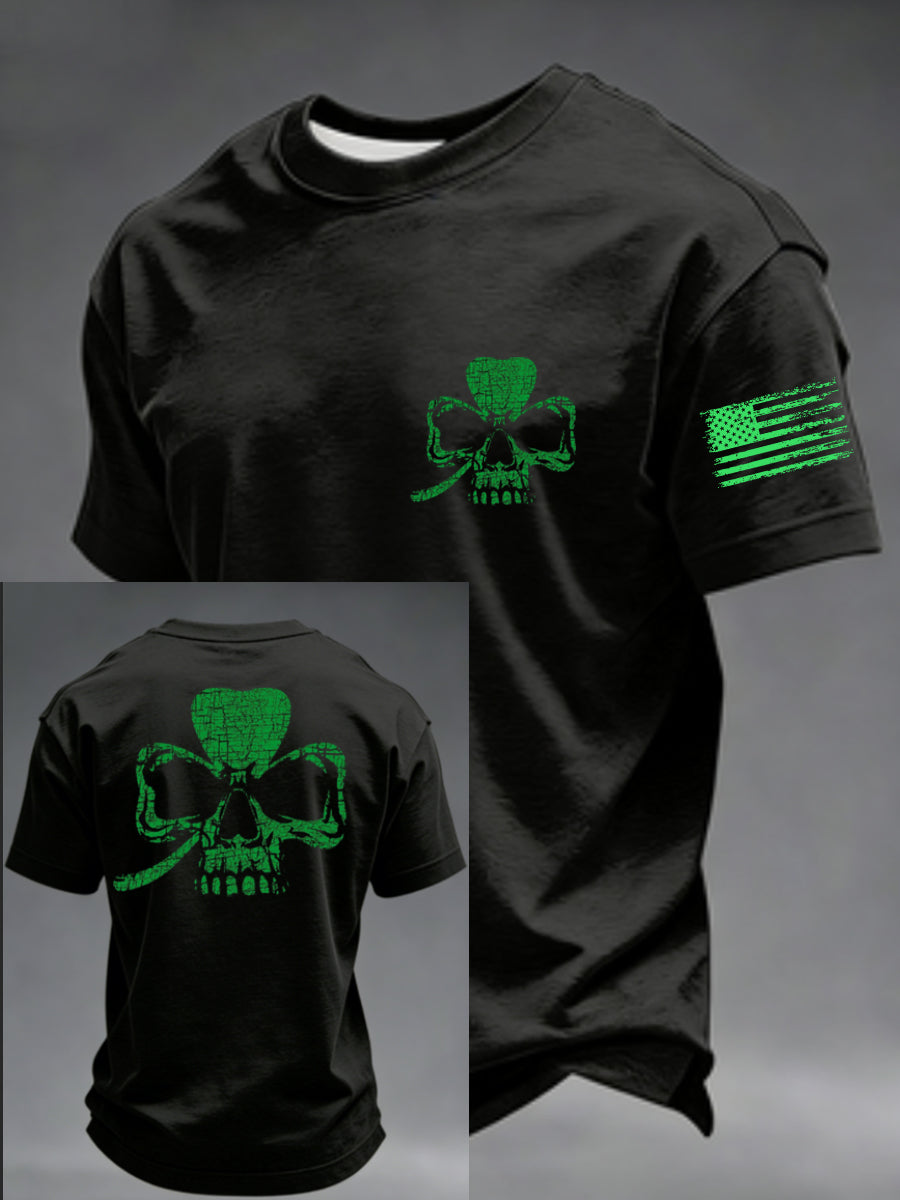 Men's Clover Skull T-Shirt