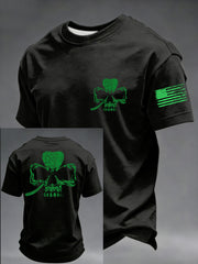 Men's Clover Skull T-Shirt