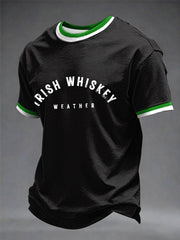 Men's St. Patrick's Day Printed T-shirt