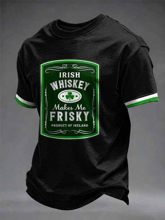 Men's St. Patrick's Day Printed T-shirt