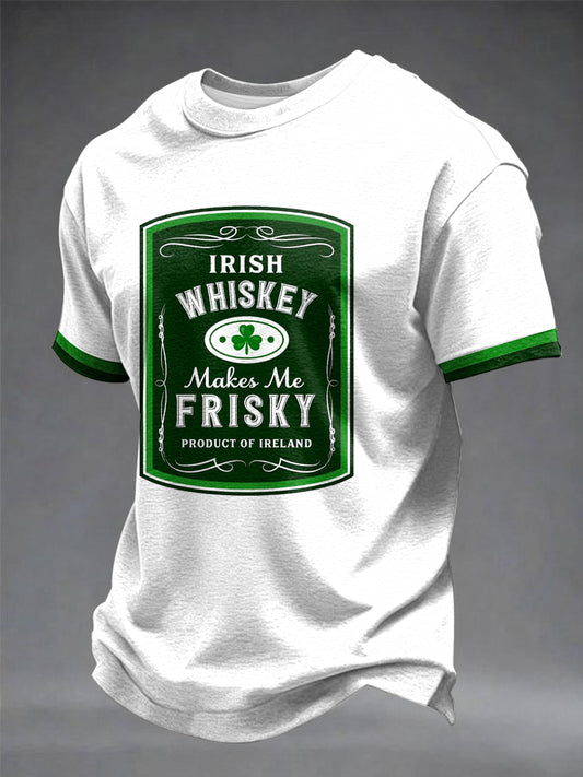 Men's St. Patrick's Day Printed T-shirt