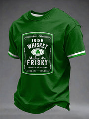 Men's St. Patrick's Day Printed T-shirt