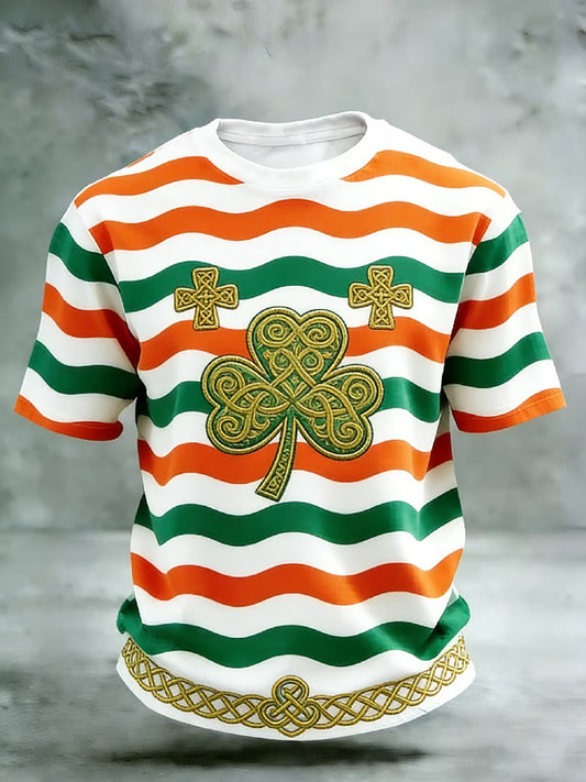 Men's St. Patrick's Day Printed T-shirt