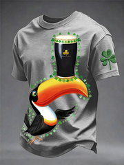 Men's St. Patrick's Day Printed short sleeves t-shirt