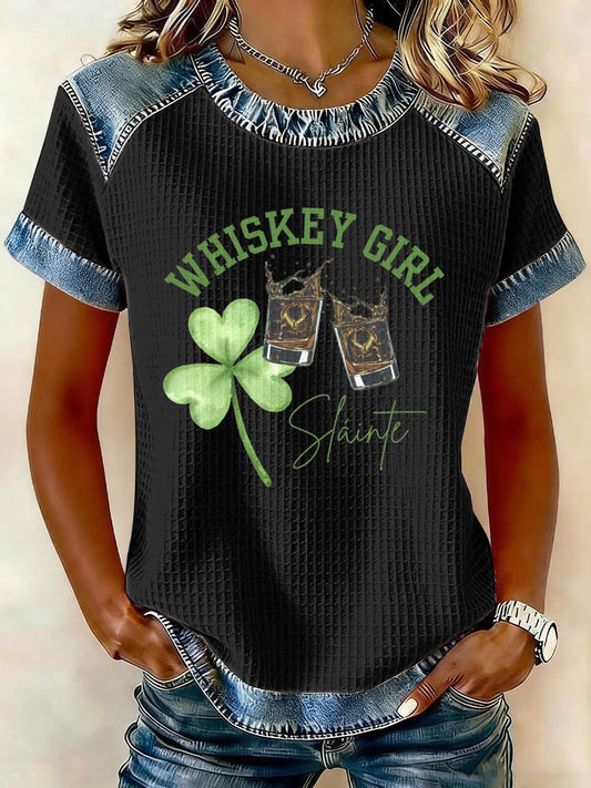Women's Whiskey Girl Short Sleeve Shirt