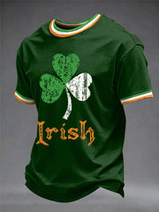 Men's St. Patrick's Day Printed T-shirt