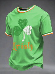 Men's St. Patrick's Day Printed T-shirt