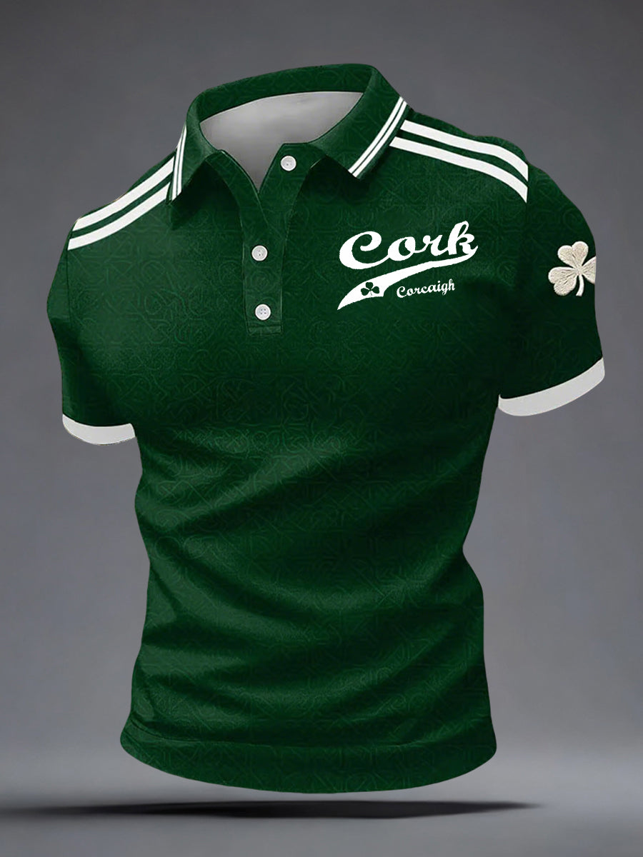 Men's St. Patrick's Day Printed Shirt