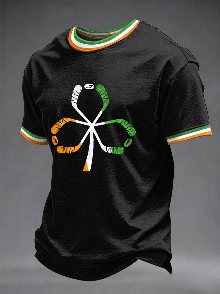 Men's St. Patrick's Day Printed T-shirt
