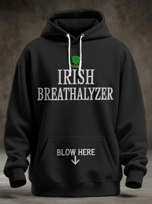 Men's Funny St. Patrick's Day Hoodie