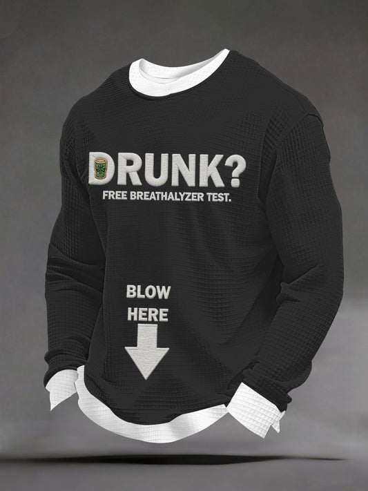 Men's Funny St. Patrick's Day Long Sleeve T-Shirt