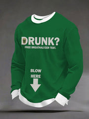 Men's Funny St. Patrick's Day Long Sleeve T-Shirt