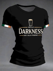 Women's Hello Darkness My Old Friend T-shirt