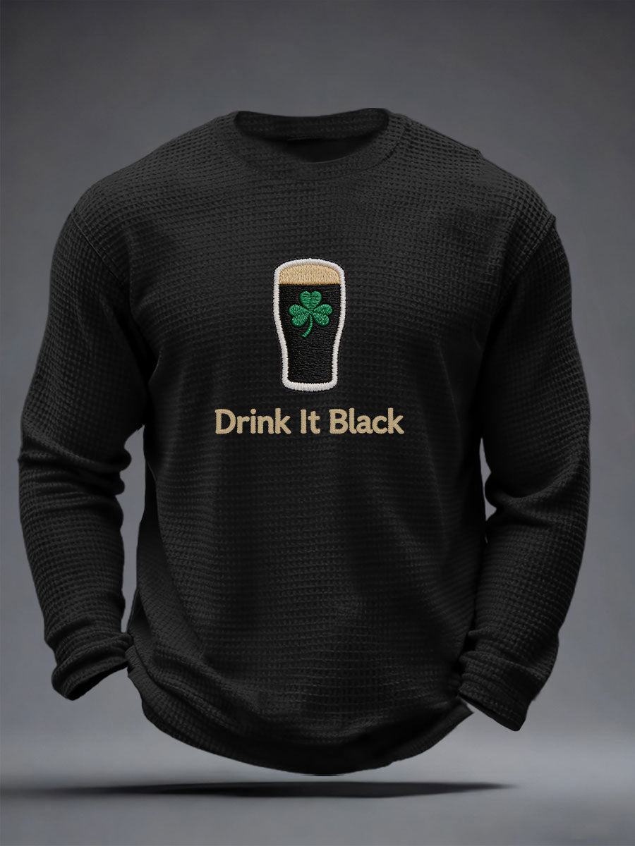 Men's Funny St. Patrick's Day Long-Sleeve T-Shirt