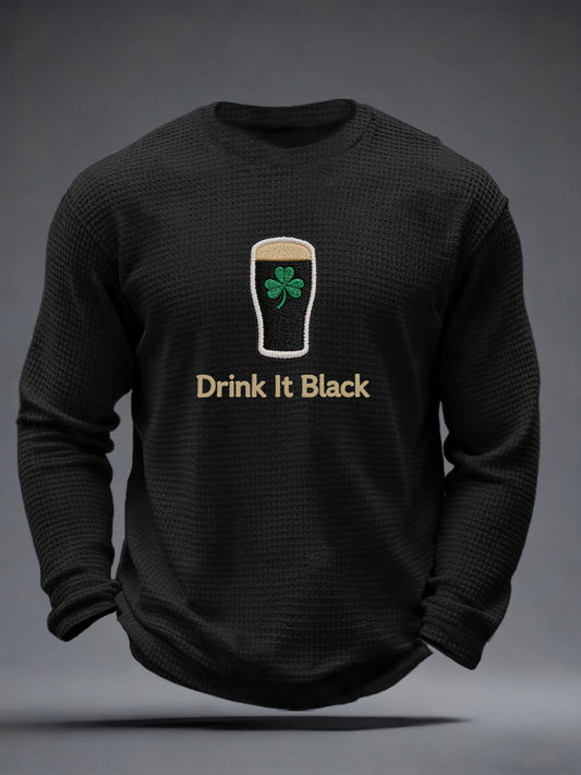 Men's Funny St. Patrick's Day Long-Sleeve T-Shirt