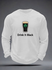 Men's Funny St. Patrick's Day Long-Sleeve T-Shirt