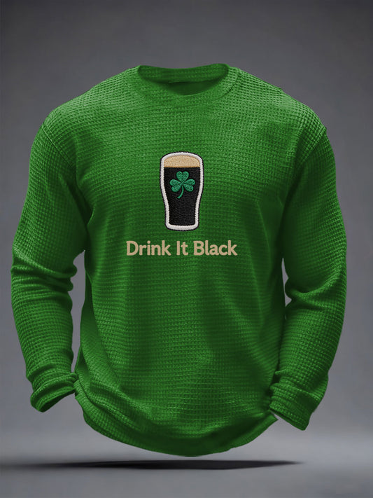 Men's Funny St. Patrick's Day Long-Sleeve T-Shirt