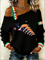Women's Irish St Patricks Day Toucan Sweatshirt